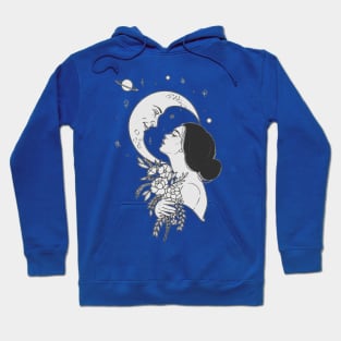 The Woman Under The Moon Hoodie
